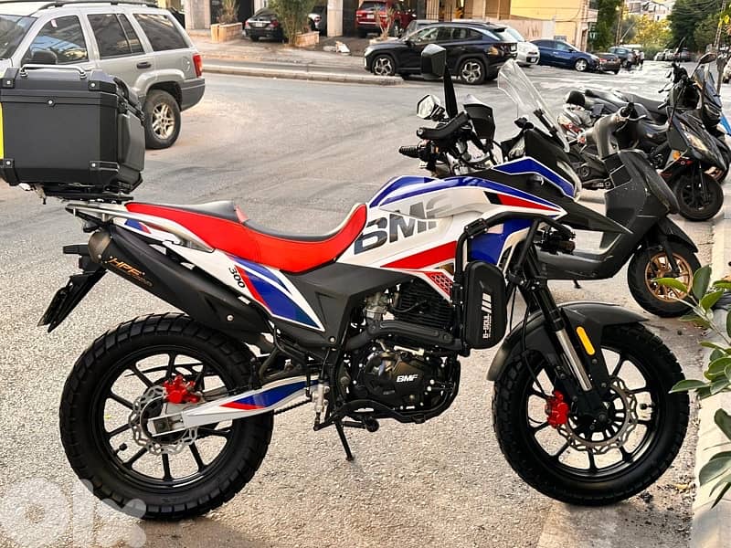 Super clean BMF 300cc Motorcycle for Sale 0