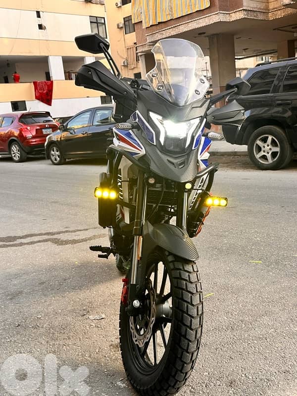Super clean BMF 300cc Motorcycle for Sale 3