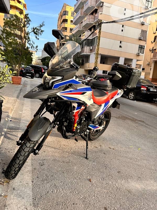 Super clean BMF 300cc Motorcycle for Sale 4
