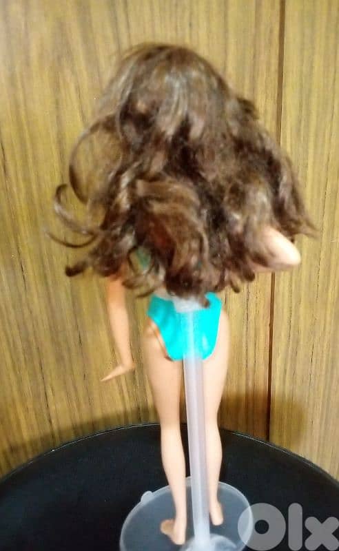 Barbie LOVE NAILS as new doll Mattel03 bend legs flat feet+swimwear=25 2