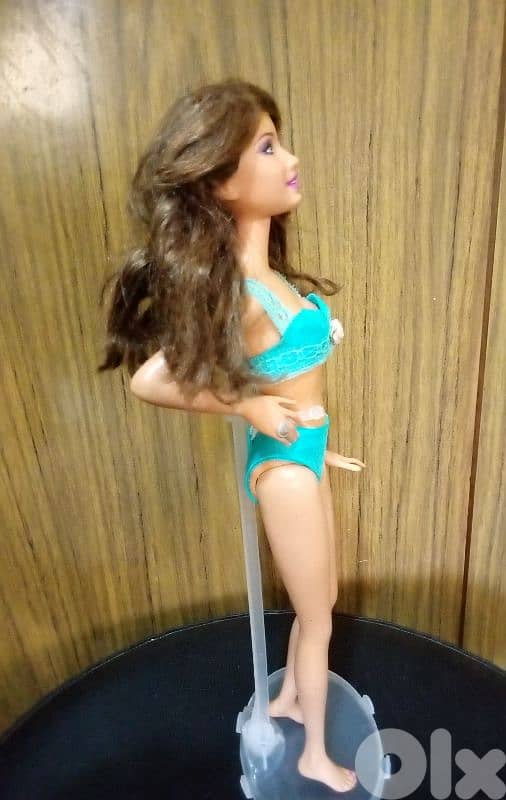 Barbie LOVE NAILS as new doll Mattel03 bend legs flat feet+swimwear=25 3