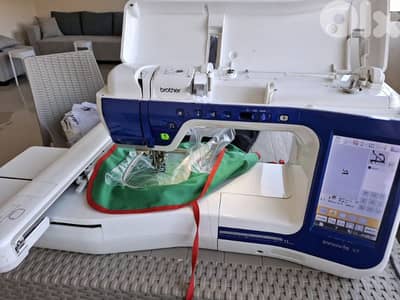 Brother Innovis-V7 Embroidery Machine