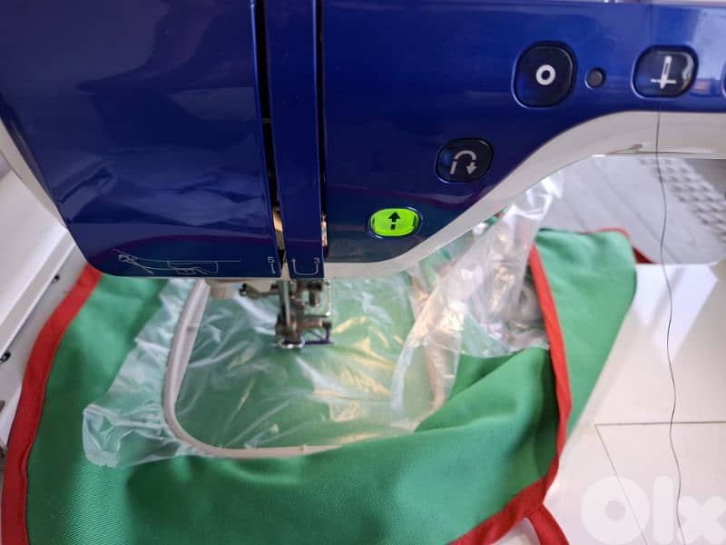 Brother Innovis-V7 Embroidery Machine 1
