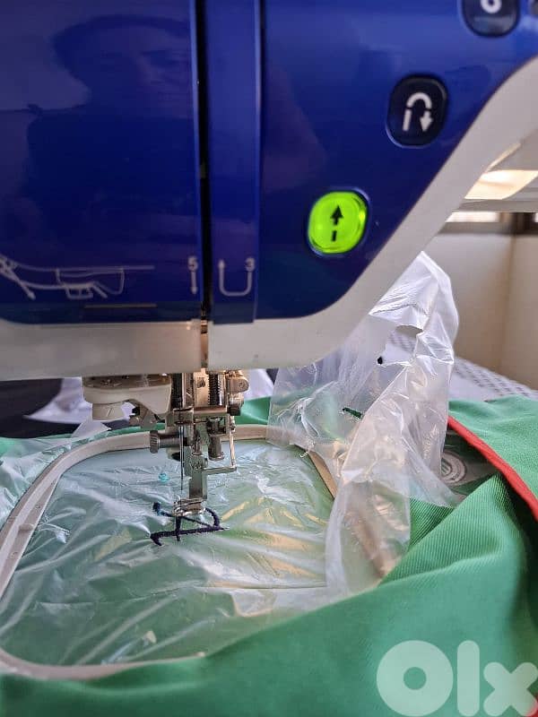 Brother Innovis-V7 Embroidery Machine 2