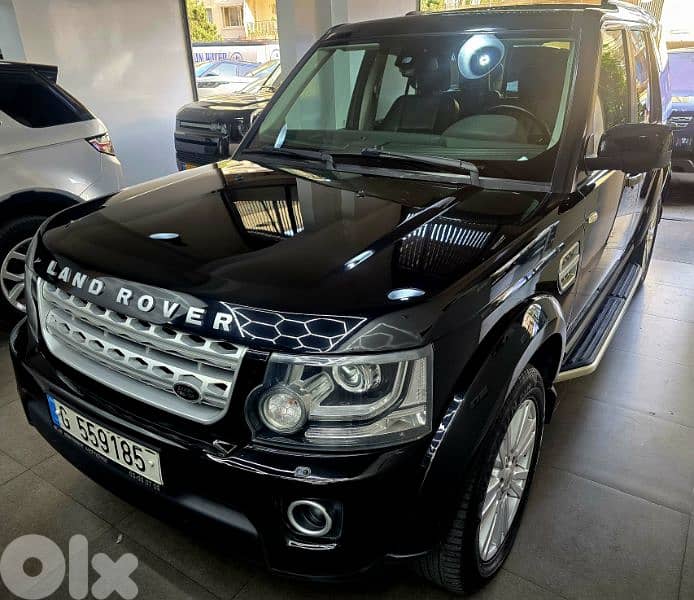 LR4 LUXURY Super Clean Full Premium Package 0