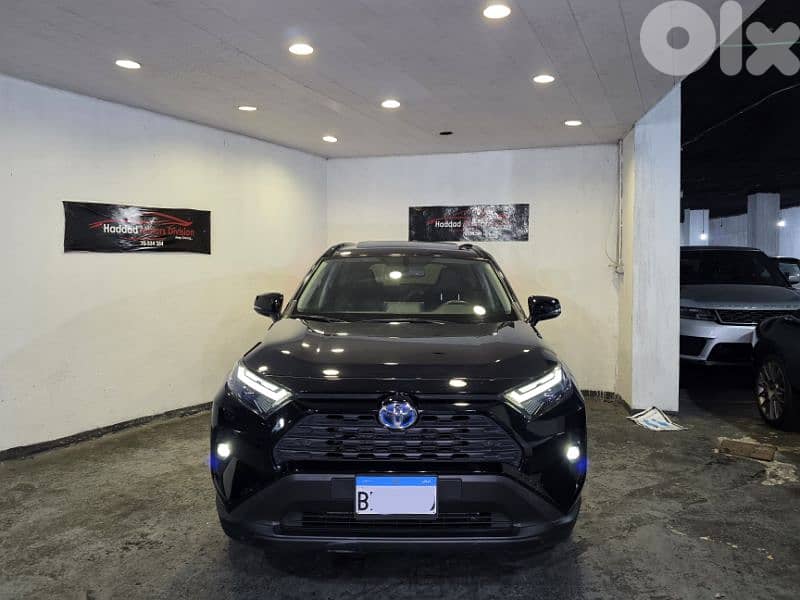 2023 Toyota Rav4 Hybrid Black/Black Company Source &Warranty Till 2031 0