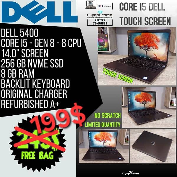 ALL KINDS OF LAPTOPS BEST PRICE 12