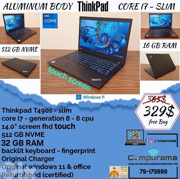 ALL KINDS OF LAPTOPS BEST PRICE 14