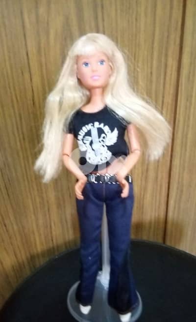 STEFFI LOVE Articulated Body RARE SIMBA wearing great doll+Boots=24$