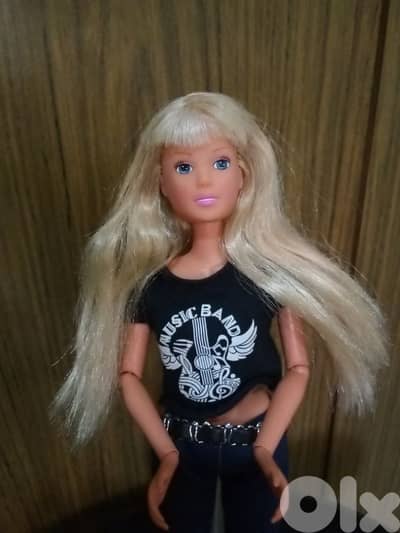 STEFFI LOVE Articulated Body RARE SIMBA wearing great doll+Boots=23