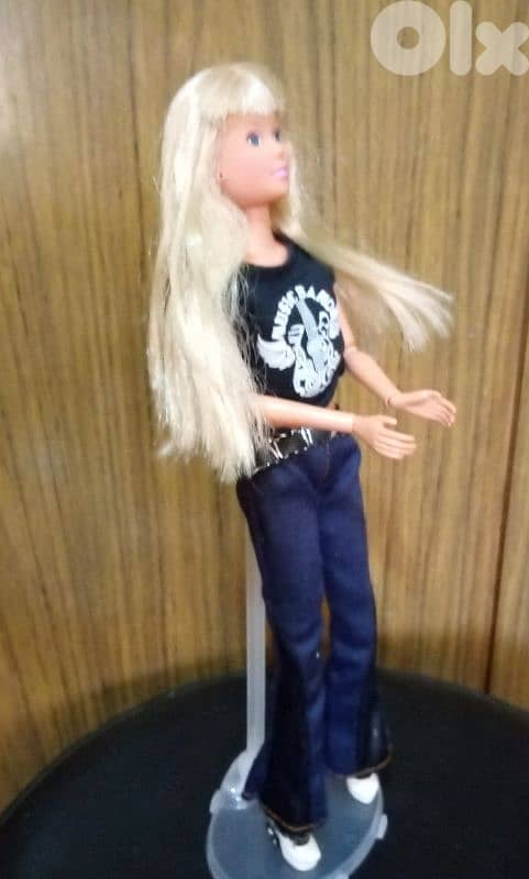 STEFFI LOVE Articulated Body RARE SIMBA wearing great doll+Boots=21.50 3