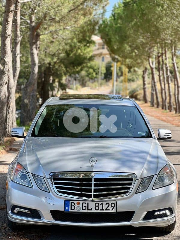 Mercedes-Benz E-Class 2013 0