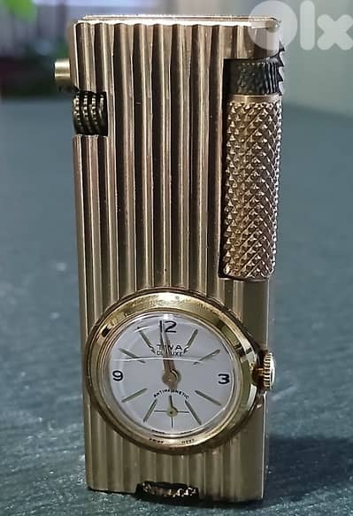 clock lighter