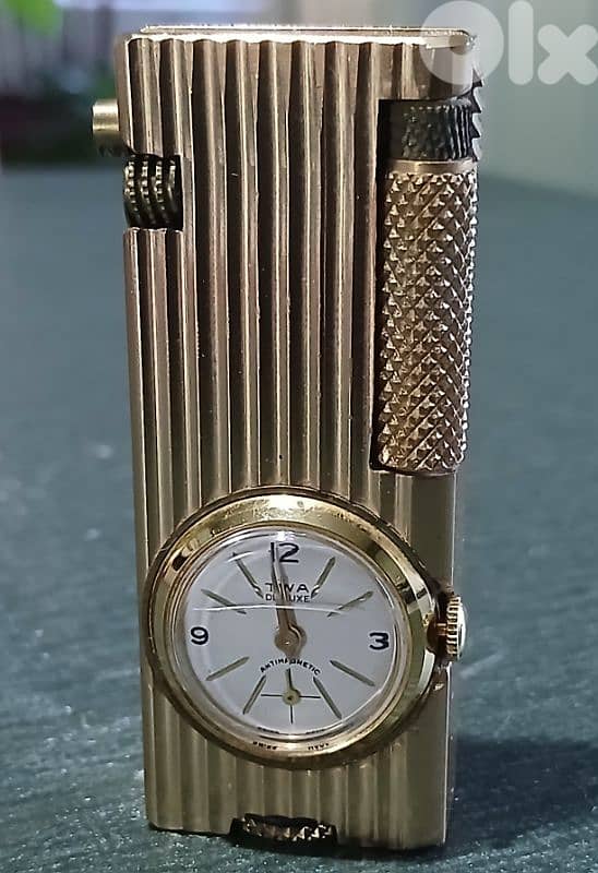 clock lighter 0