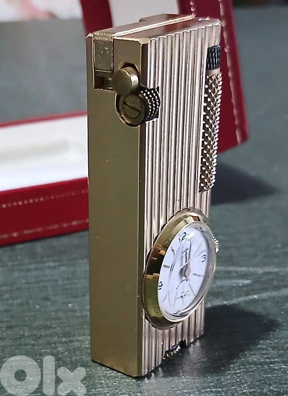 clock lighter 9