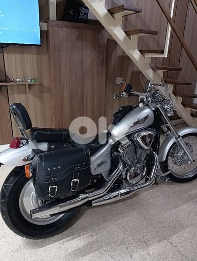 Honda steed 400cc 16700klm on odo
