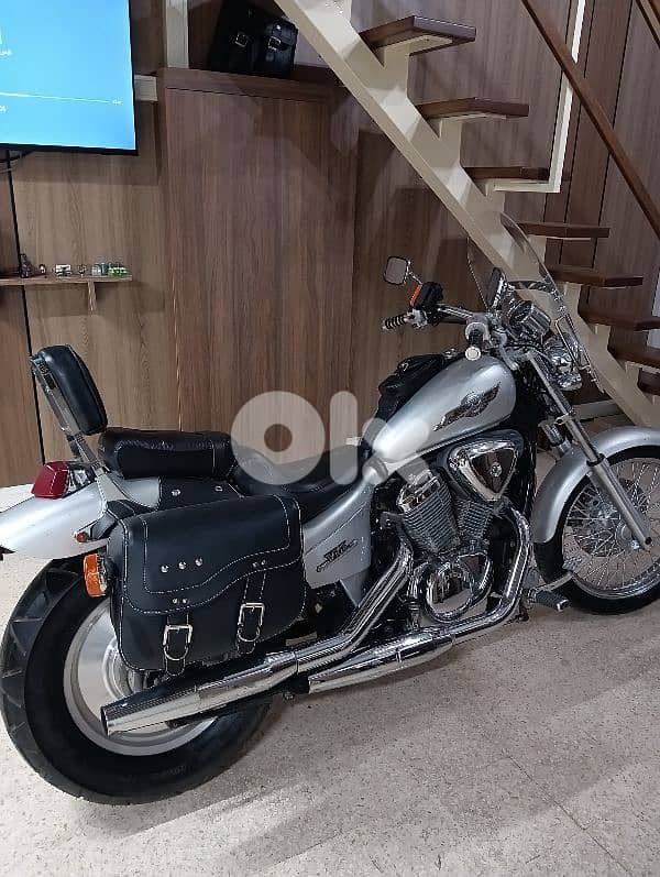 Honda steed 400cc 16700klm on odo 0