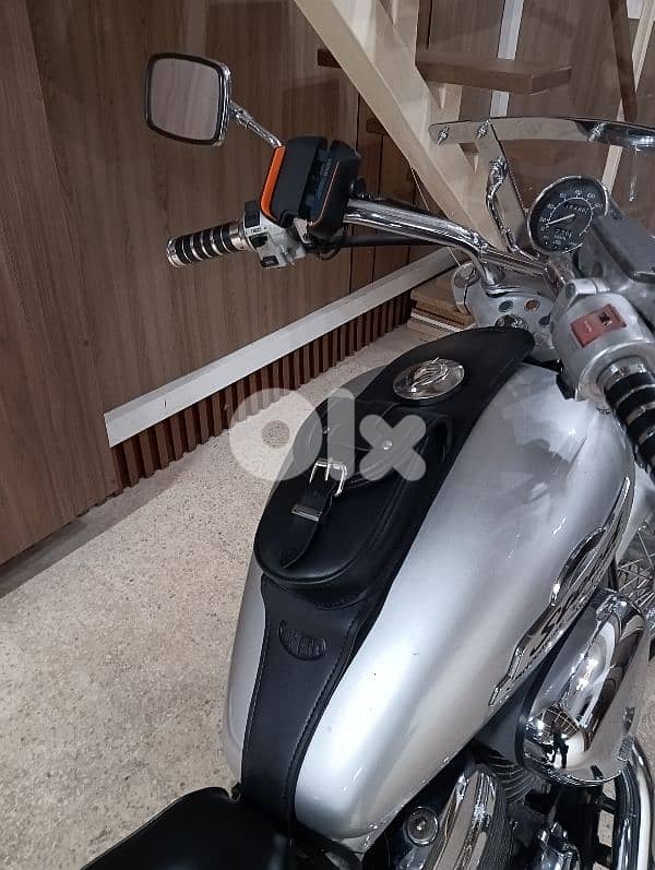 Honda steed 400cc 16700klm on odo 1