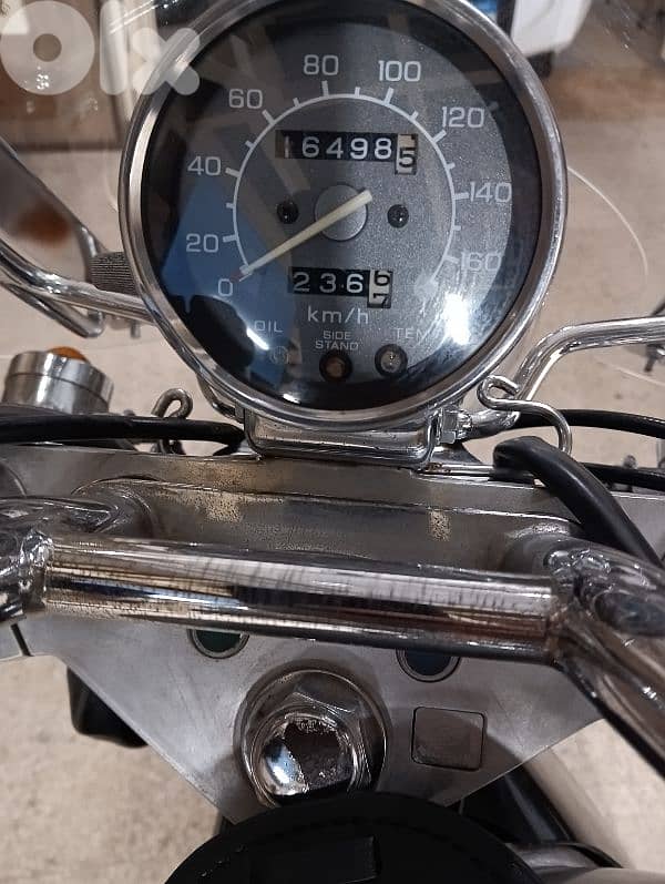 Honda steed 400cc 16700klm on odo 2