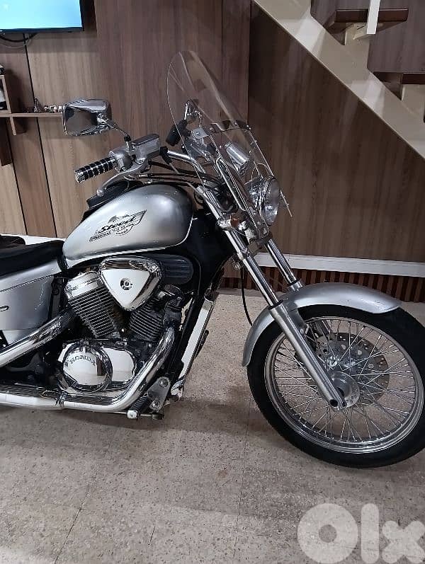 Honda steed 400cc 16700klm on odo 3
