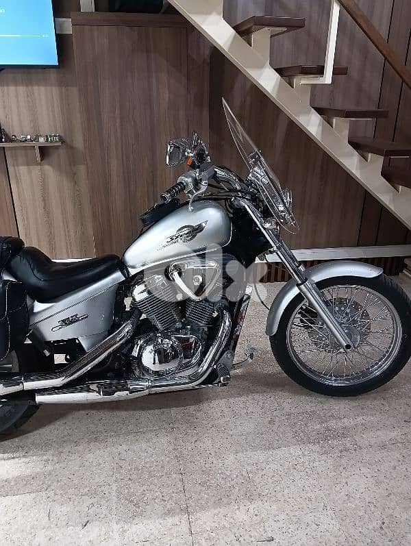 Honda steed 400cc 16700klm on odo 4