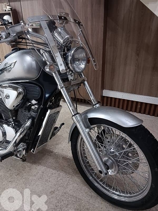 Honda steed 400cc 16700klm on odo 5