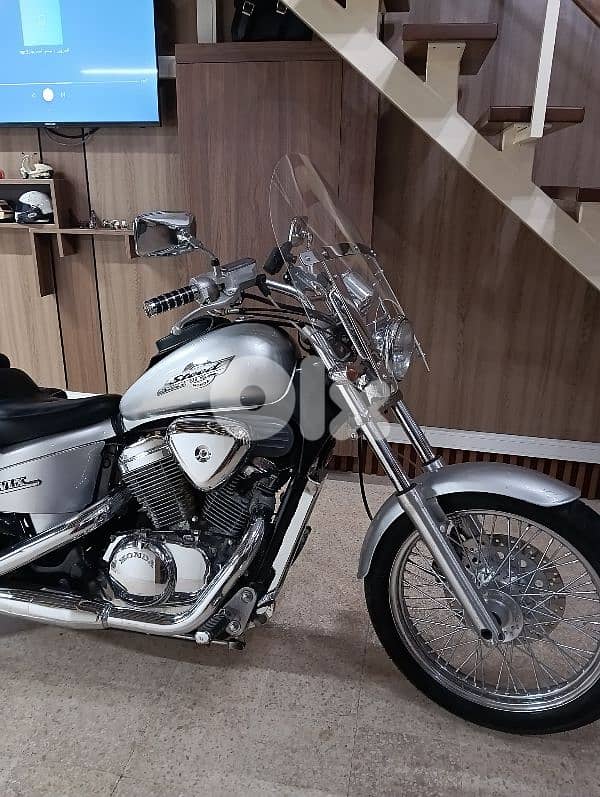 Honda steed 400cc 16700klm on odo 6