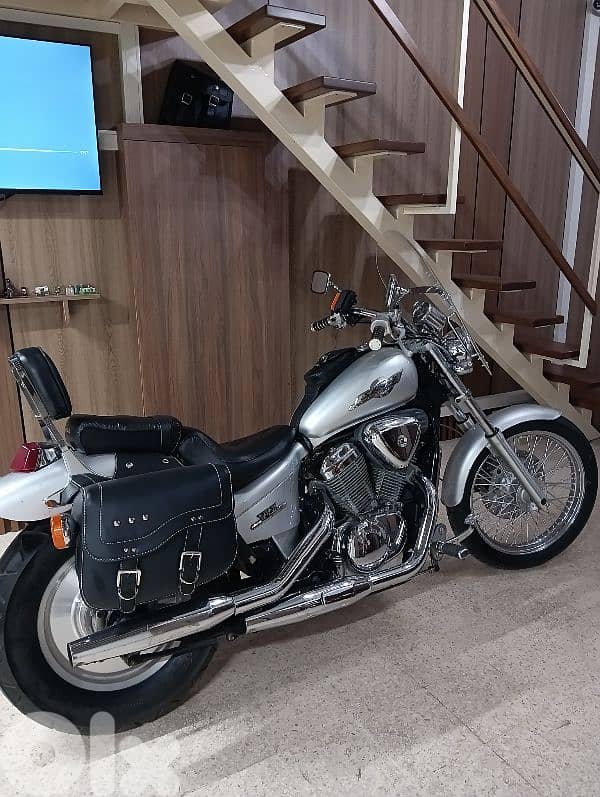 Honda steed 400cc 16700klm on odo 8