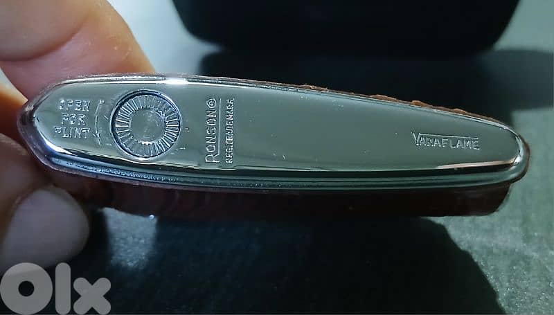vintage Ronson Lighter 5