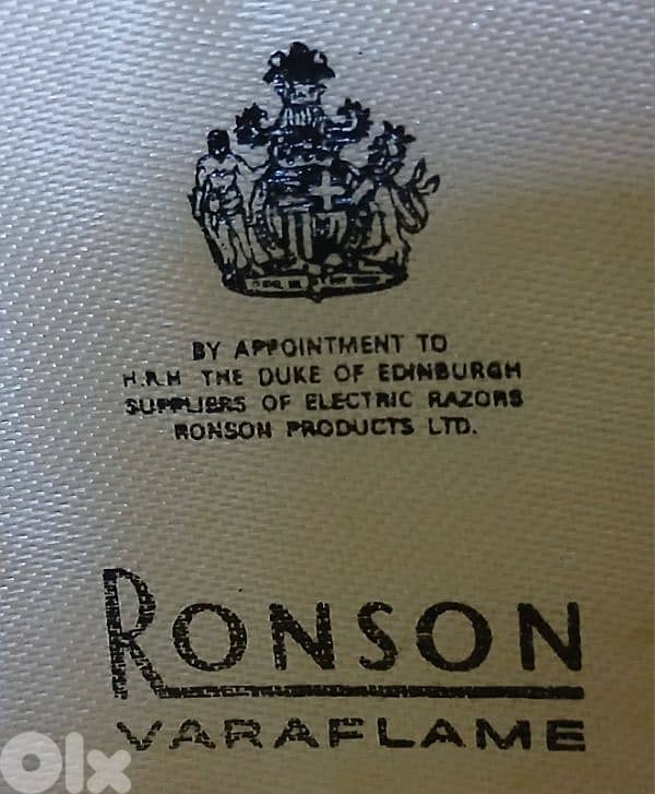 vintage Ronson Lighter 7