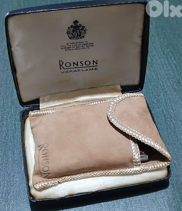vintage Ronson Lighter 8