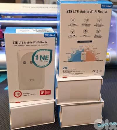 ZTE LTE MOBILE WIFI ROUTER MF935N