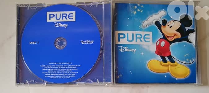 Pure Disney - 42 Original Disney Recordings on 3 CDS box set