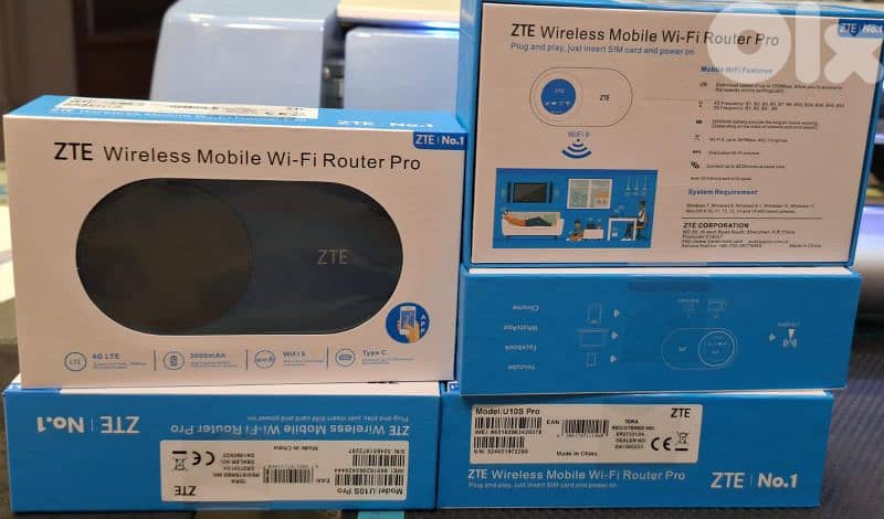ZTE LTE MOBILE WIFI ROUTER MF935N 0