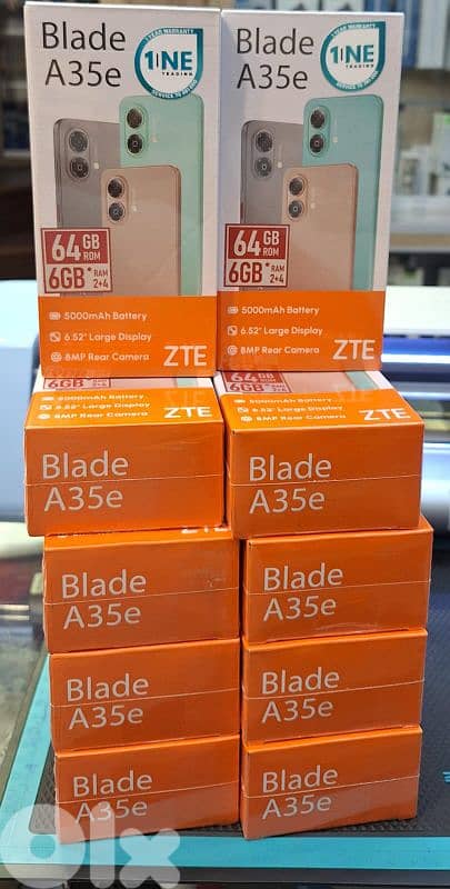 ZTE BLADE A35E 2RAM+4RAM 64GB GRAY 0