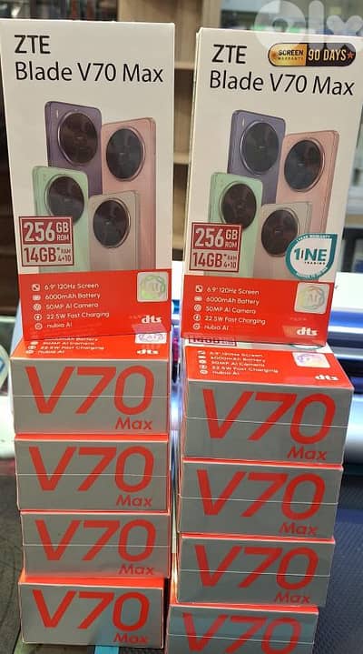 ZTE BLADE V70 MAX Gray