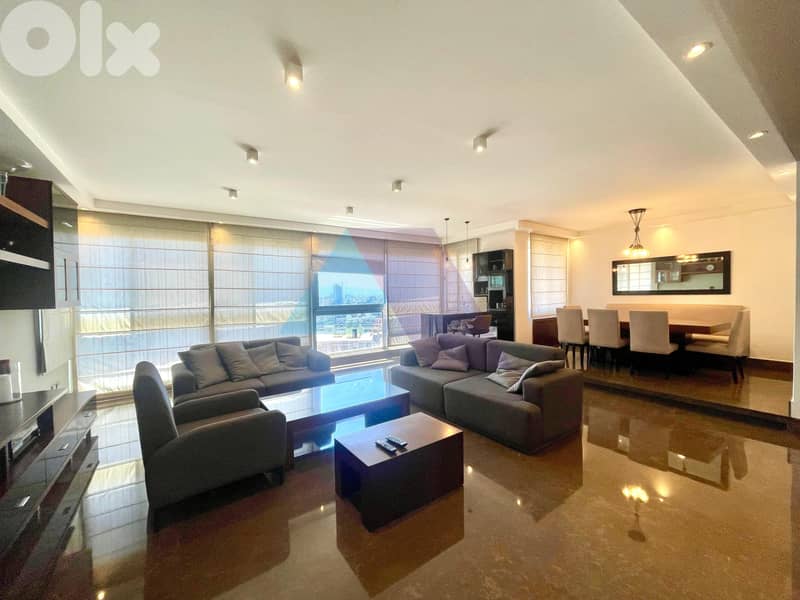 200m2 apartment+open view 4sale in Achrafieh - شقة للبيع في الأشرفية 0