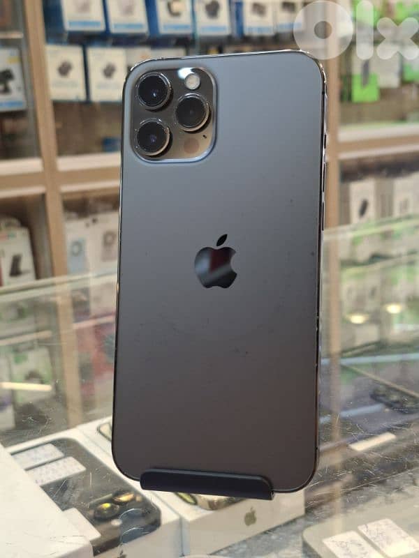 Used 12 pro max 128 gb graphite *battery changed 0
