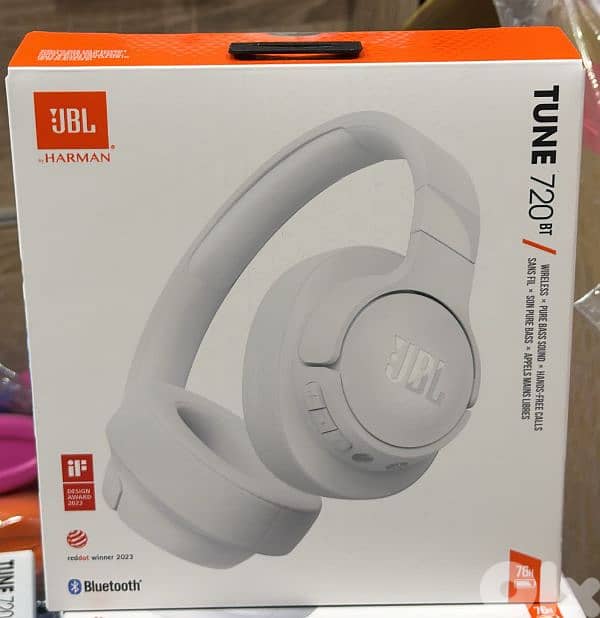 Jbl Tune 720bt white 0