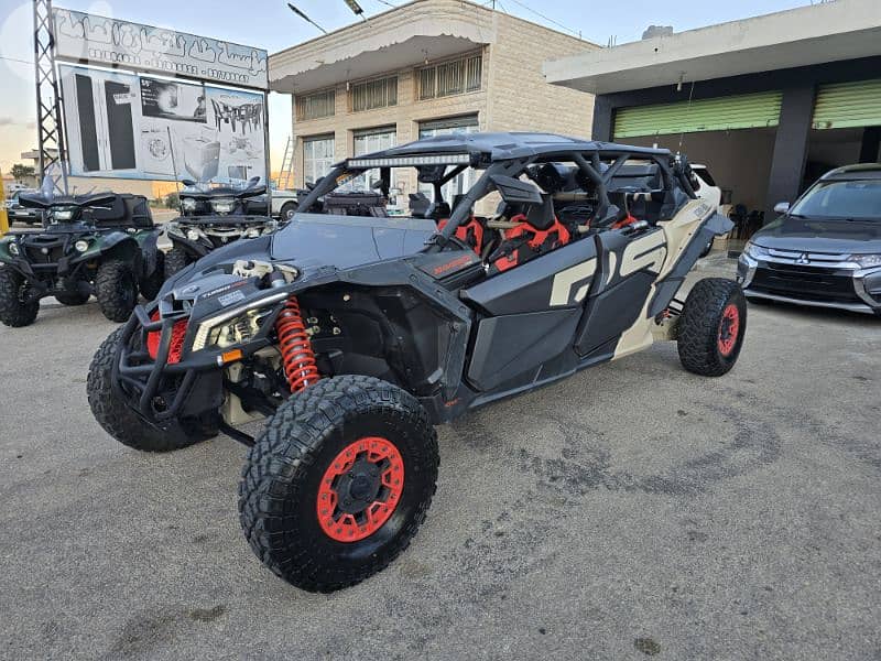 2021 MAVERICK  1100cc X3 XRS TURBO RR 1