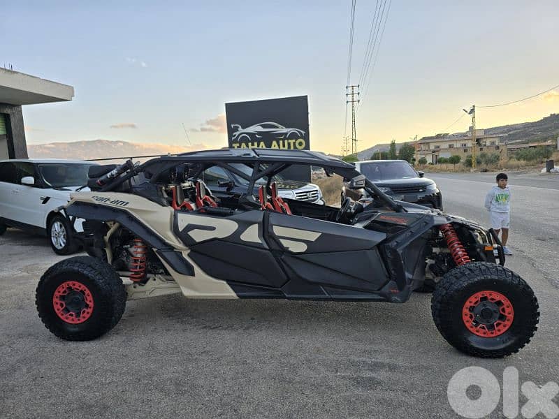 2021 MAVERICK  1100cc X3 XRS TURBO RR 2