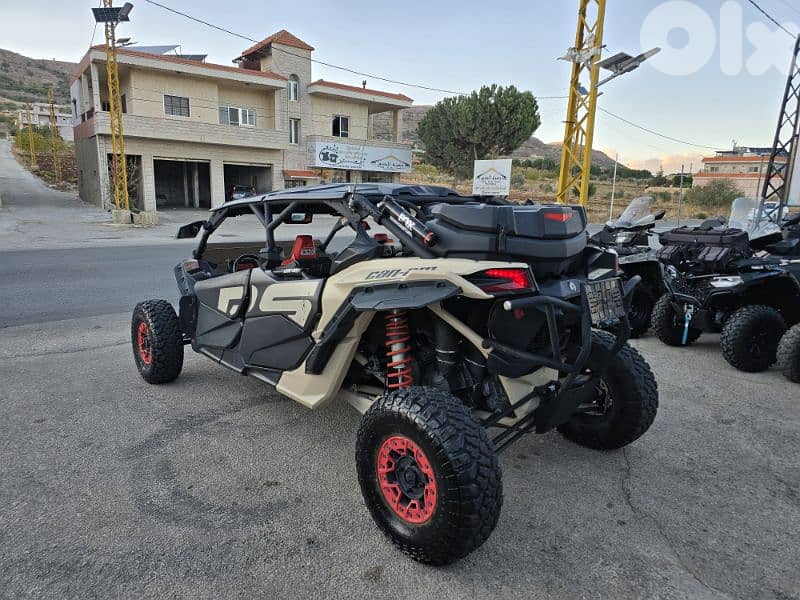 2021 MAVERICK  1100cc X3 XRS TURBO RR 4