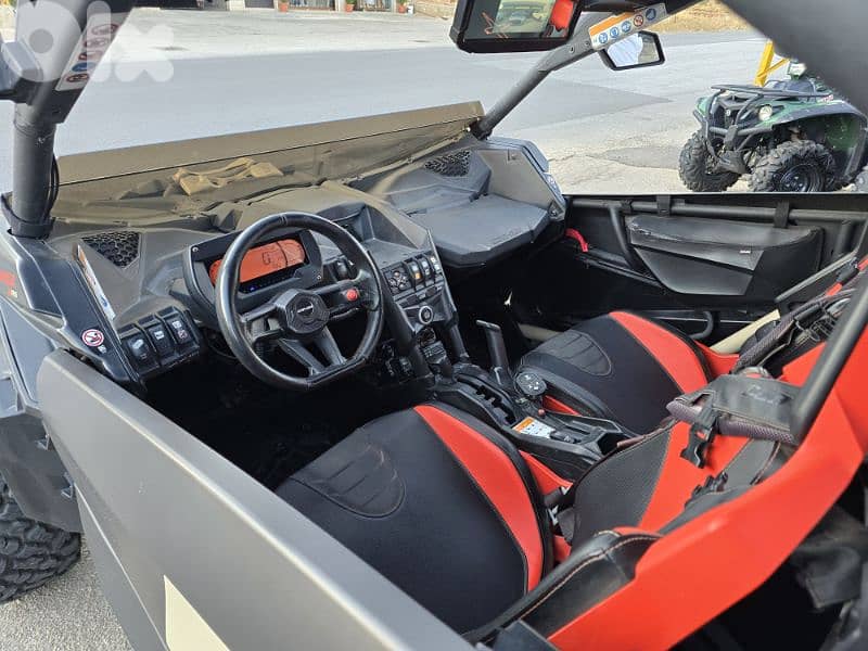 2021 MAVERICK  1100cc X3 XRS TURBO RR 6