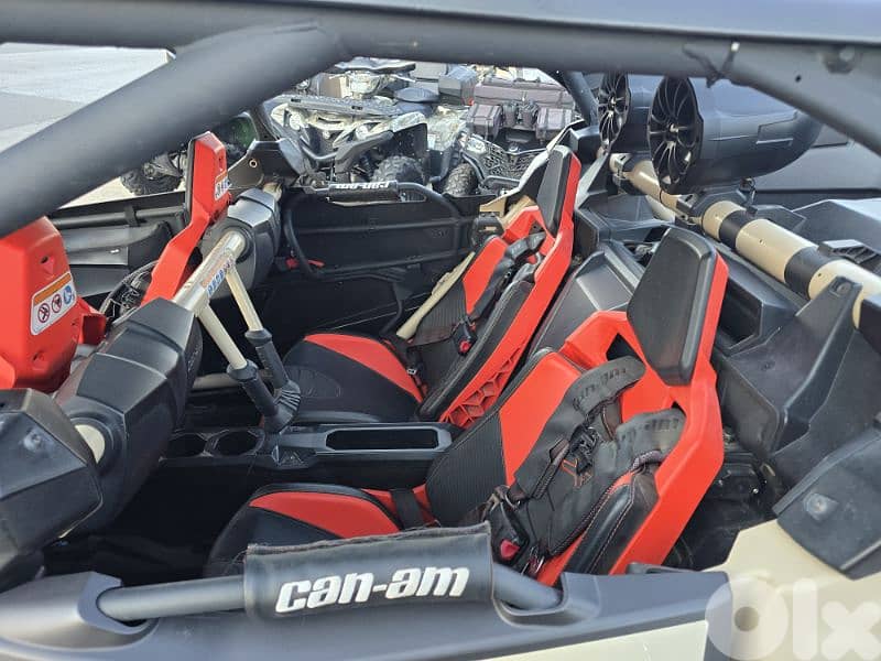 2021 MAVERICK  1100cc X3 XRS TURBO RR 7