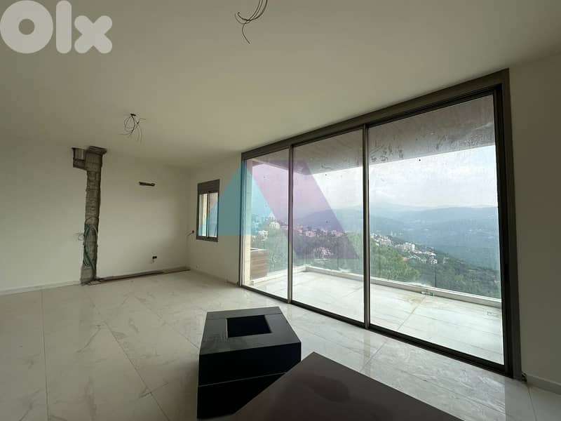 180m2 apartment+mountain view 4sale in Broumana - شقة للبيع في برمانا 0