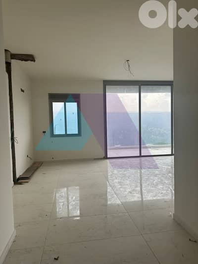 180m2 apartment+mountain view 4sale in Broumana - شقة للبيع في برمانا