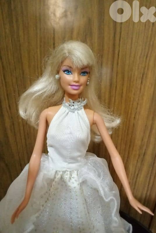 Barbie Target Exclusive BRIDE Mattel Rare Great doll bend legs+Shoes 1