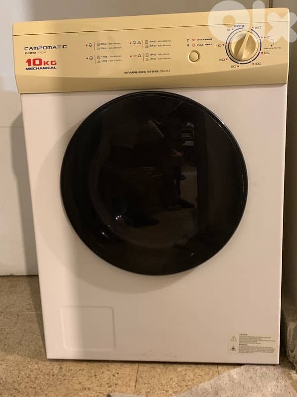 compomatic dryer 1