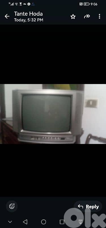 TV 14 inch (Aiwa)