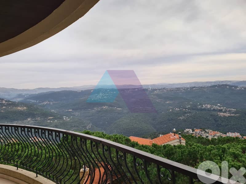 230m2 apartment+mountain view 4sale in Broumana - شقة للبيع في برمانا 0
